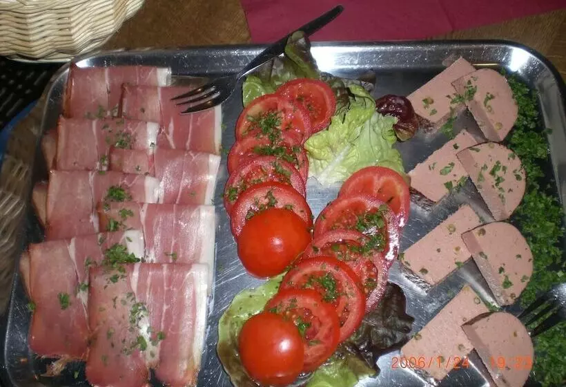 בית מלון כפרי Landgasthaus Zur Kupferkanne