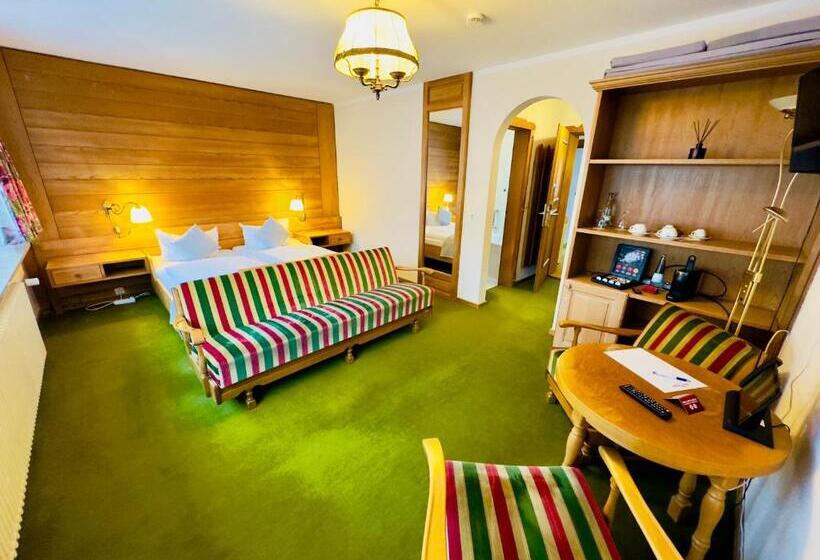 酒店 Restaurant Adler Stube