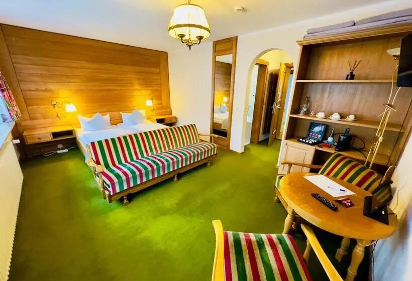 호텔 Restaurant Adler Stube