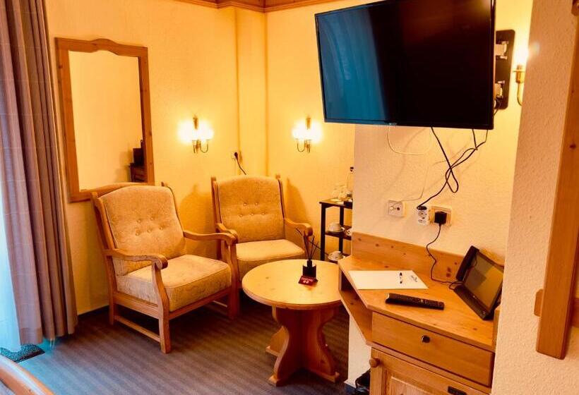 酒店 Restaurant Adler Stube