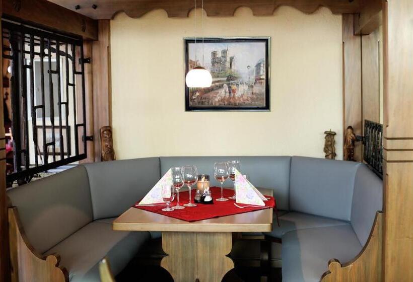 酒店 Restaurant Adler Stube