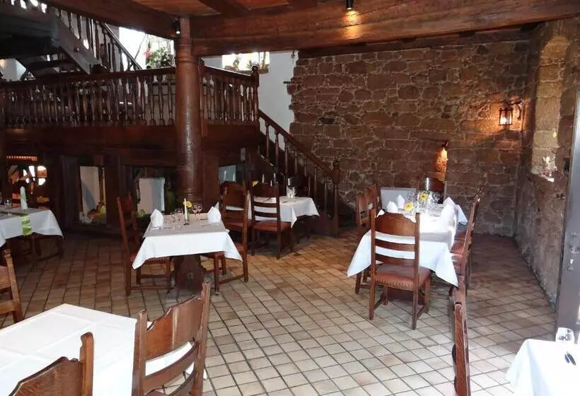 호텔 Restaurant Bibermühle Gmbh