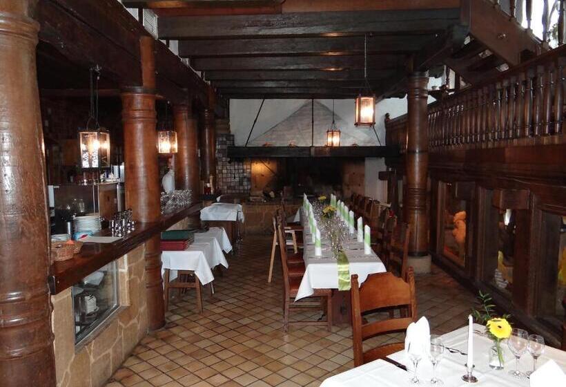 Отель Restaurant Bibermühle Gmbh