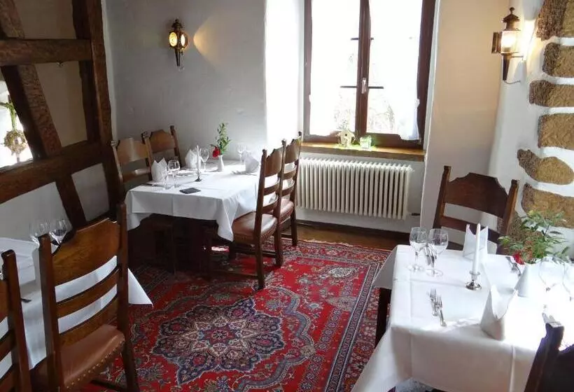 호텔 Restaurant Bibermühle Gmbh
