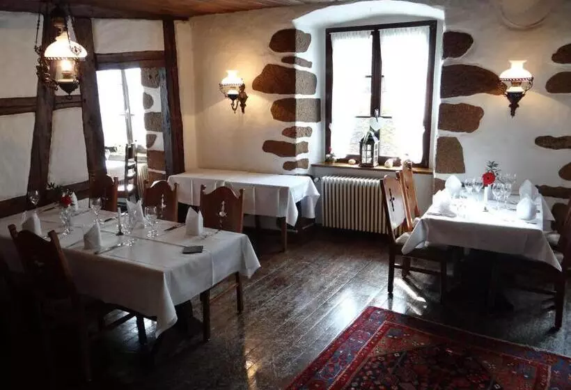호텔 Restaurant Bibermühle Gmbh