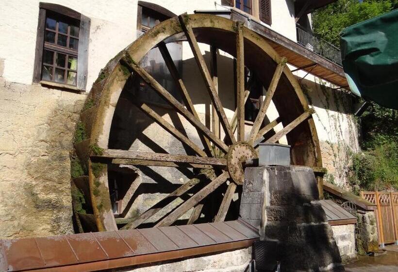 Отель Restaurant Bibermühle Gmbh