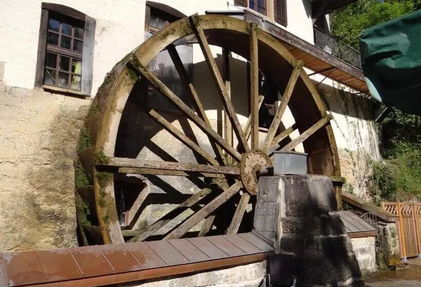 호텔 Restaurant Bibermühle Gmbh