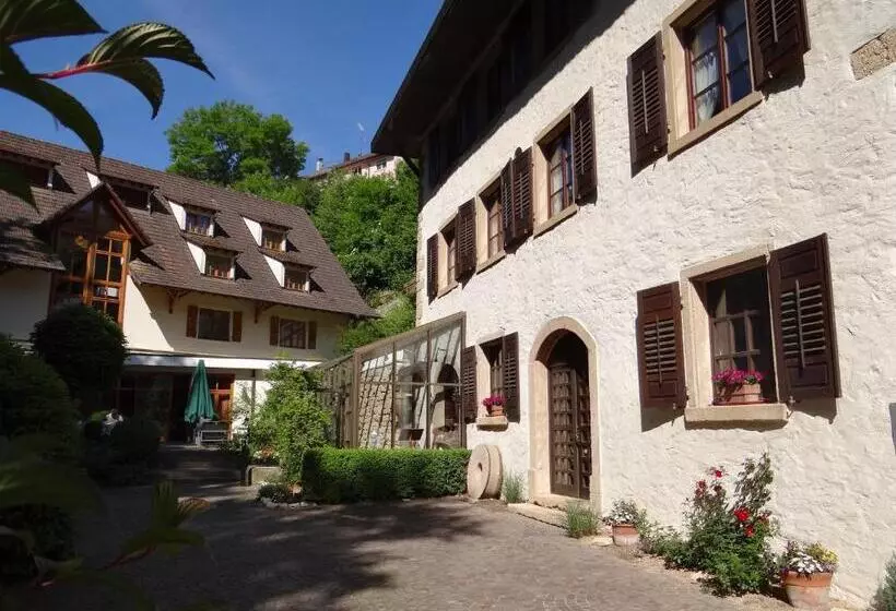 호텔 Restaurant Bibermühle Gmbh