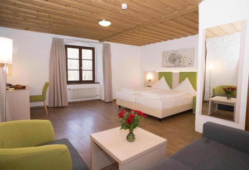 Отель Restaurant Bibermühle Gmbh