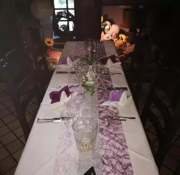 호텔 Restaurant Bibermühle Gmbh