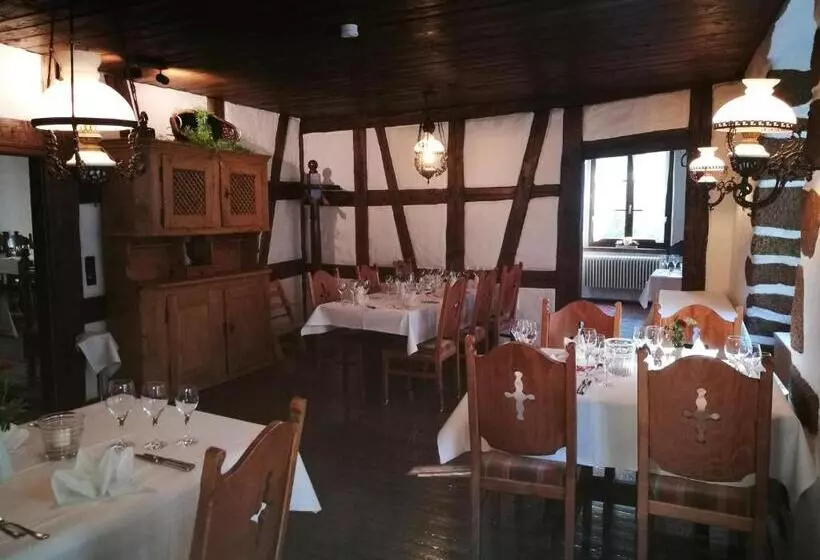 호텔 Restaurant Bibermühle Gmbh