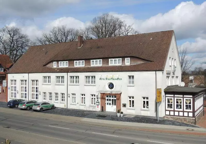 호텔 Stadt Munster