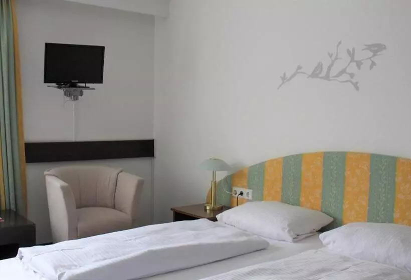 Отель Ulmer Spatz