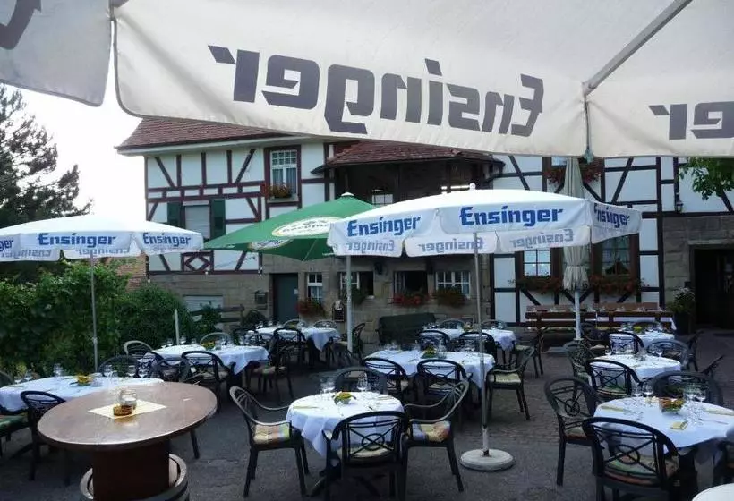 호텔 Wengerterstube & Gästezimmer Kern