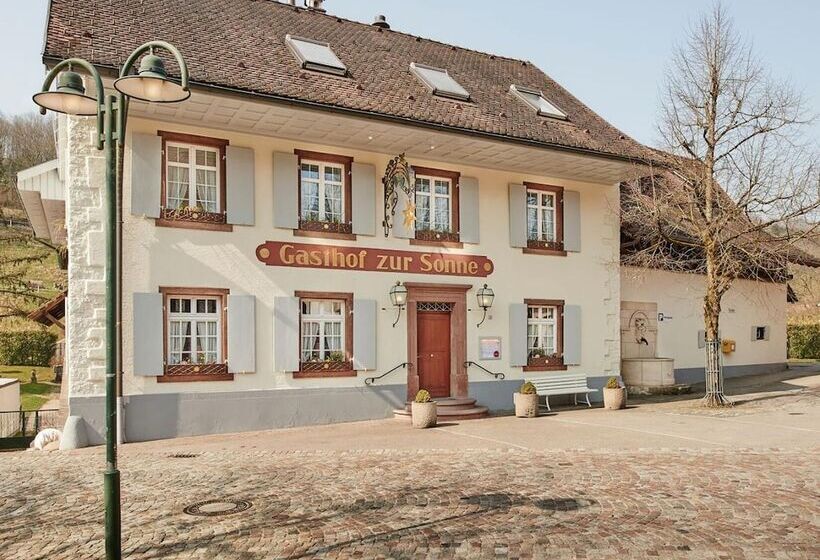 پانسیون Landgasthof Zur Sonne