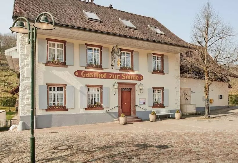 펜션 Landgasthof Zur Sonne