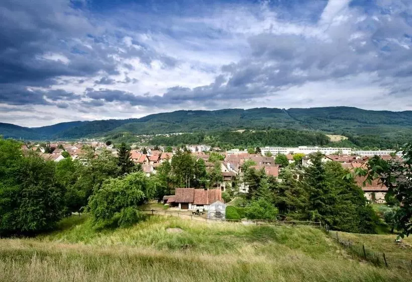 펜션 Landgasthof Zur Sonne