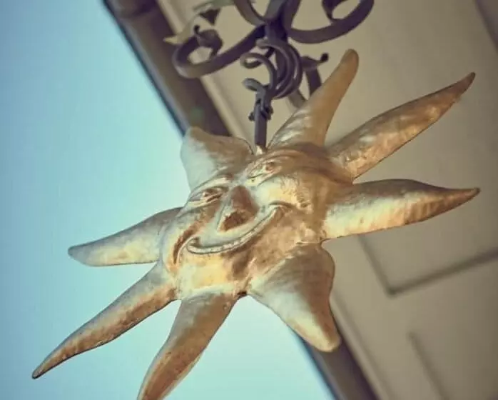 펜션 Landgasthof Zur Sonne