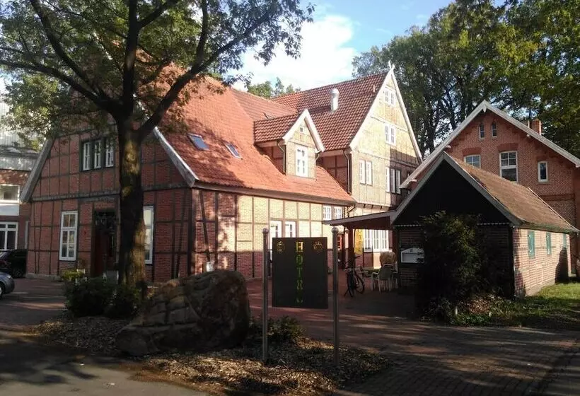 Отель Alte Kornbrennerei Gbr