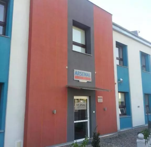 Hotel Arsenał Kwatery