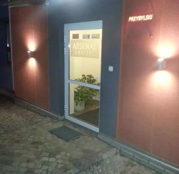 Hotel Arsenał Kwatery