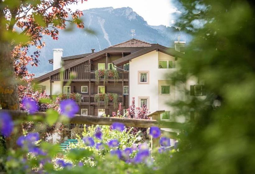 Отель Belvedere Dolomites Flower