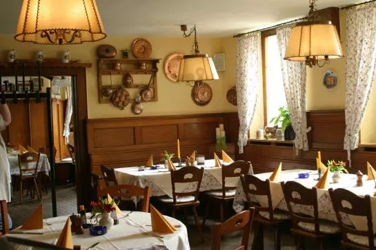 펜션 Brauerei-gasthof Goldener Löwe