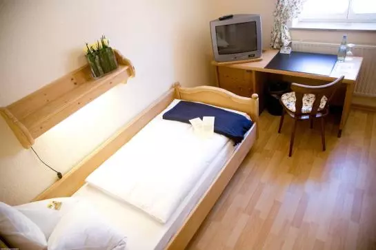 펜션 Brauerei-gasthof Goldener Löwe