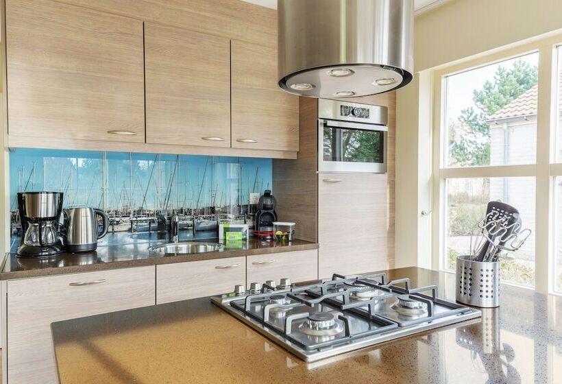 ホテル Center Parcs Port Zélande Beach