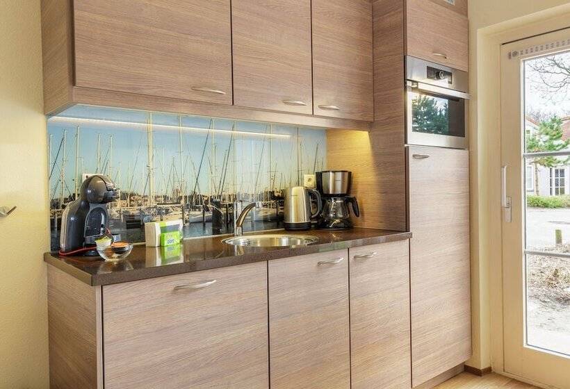 ホテル Center Parcs Port Zélande Beach