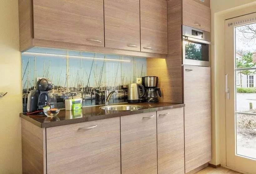 ホテル Center Parcs Port Zélande Beach