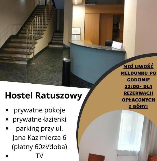 هتل Hostel Ratuszowy