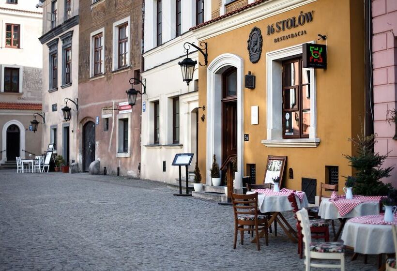 호텔 Apartamenty Kamienica Muzyków Old Town Lublin