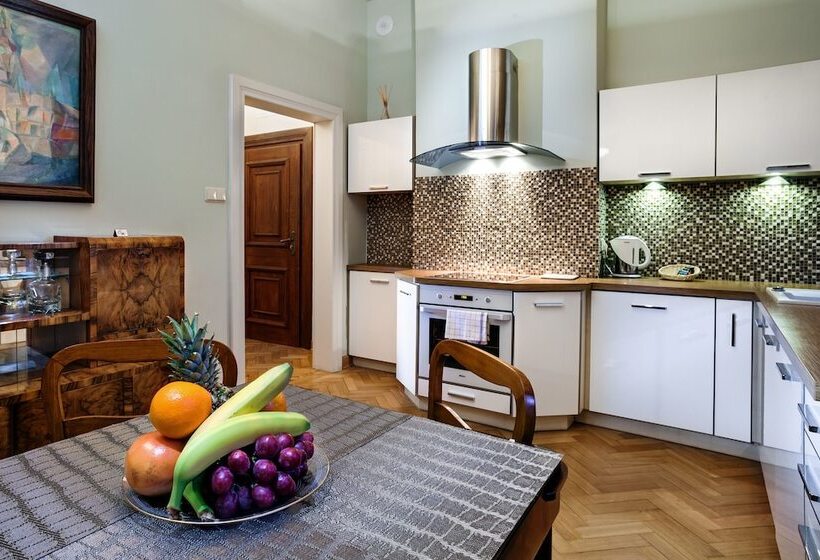 호텔 Apartamenty Kamienica Muzyków Old Town Lublin