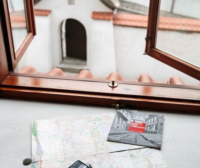 호텔 Apartamenty Kamienica Muzyków Old Town Lublin