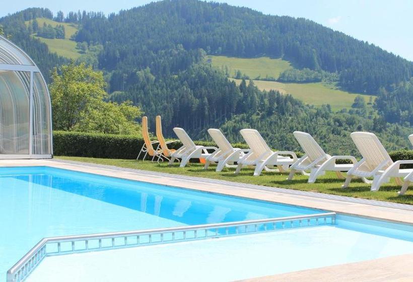 בית מלון כפרי Panoramadorf Saualpe