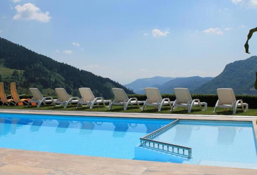 בית מלון כפרי Panoramadorf Saualpe