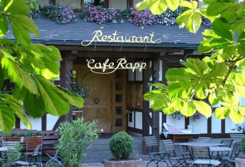 בית מלון כפרי Restaurant Café Rapp
