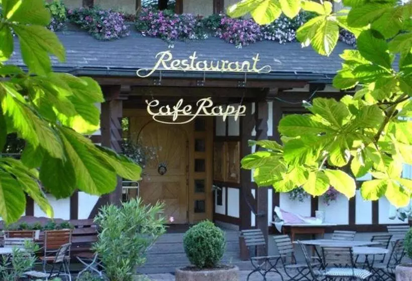 호텔 Restaurant Café Rapp