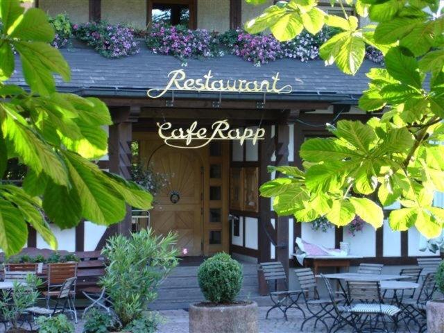 בית מלון כפרי Restaurant Café Rapp