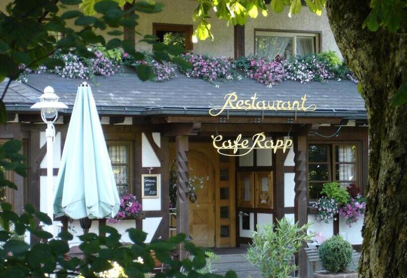 בית מלון כפרי Restaurant Café Rapp