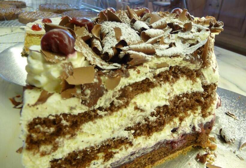 בית מלון כפרי Restaurant Café Rapp