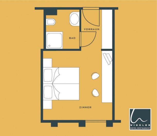 فندق Restaurant Winkler