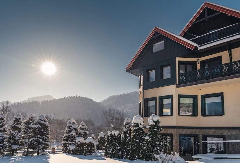 בית מלון כפרי Smile Pieniny