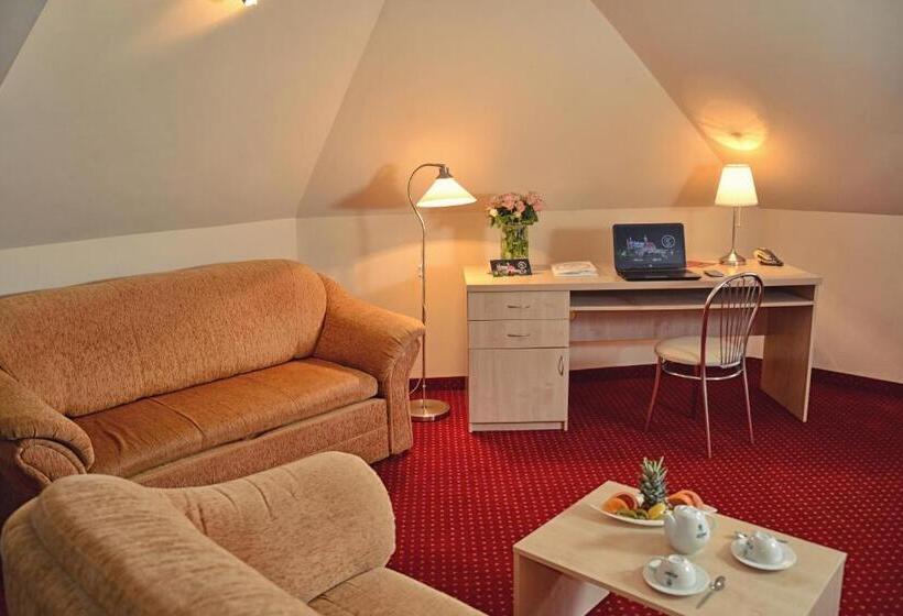 בית מלון כפרי Zamkowy