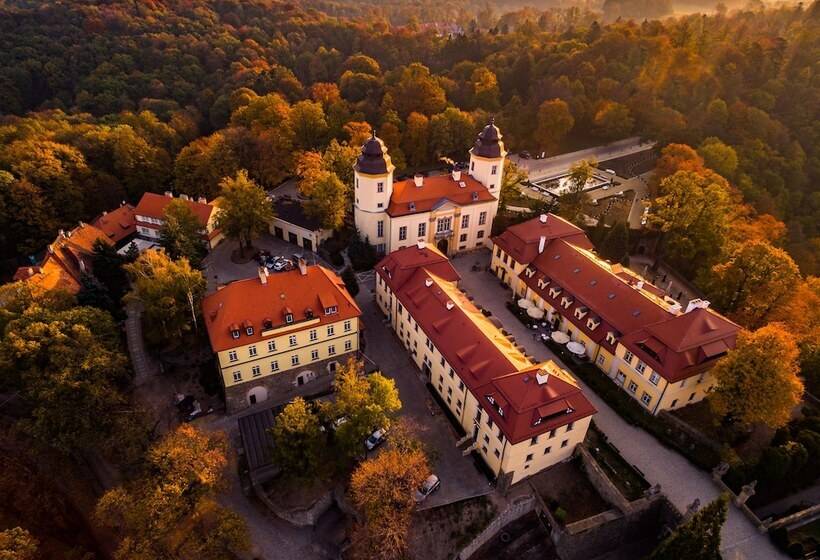 בית מלון כפרי Zamkowy