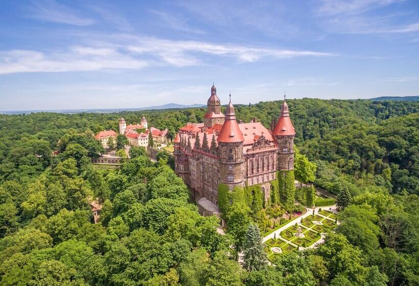 בית מלון כפרי Zamkowy