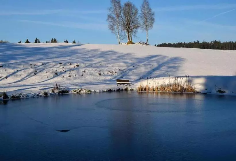 فندق Zum Waldnaabtal