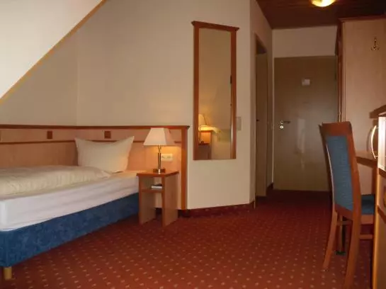 פנסיון Landgasthof Zur Quelle