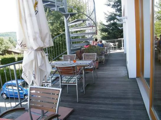 פנסיון Landgasthof Zur Quelle